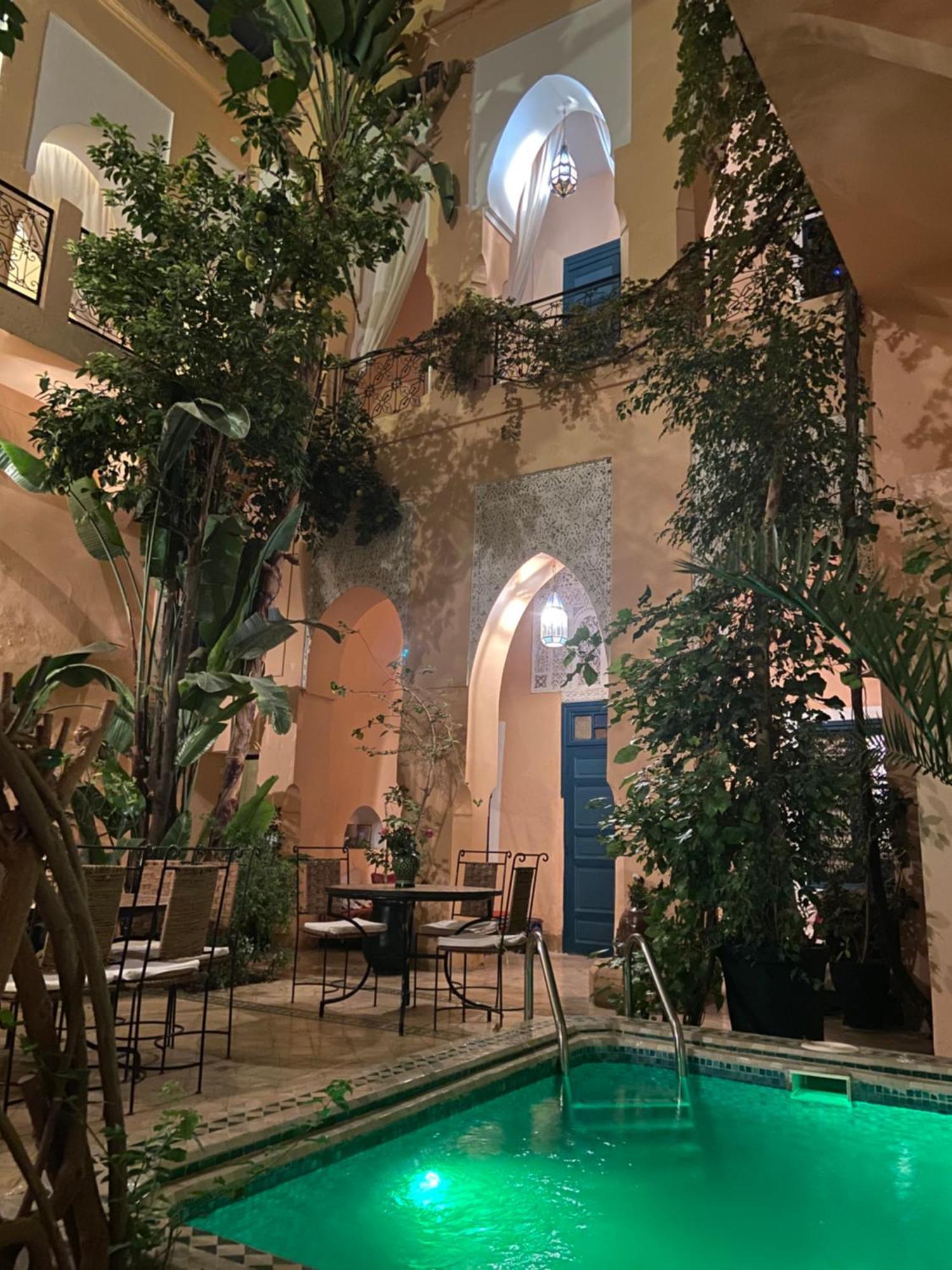 Riad El Filali Marrakesch Exterior foto