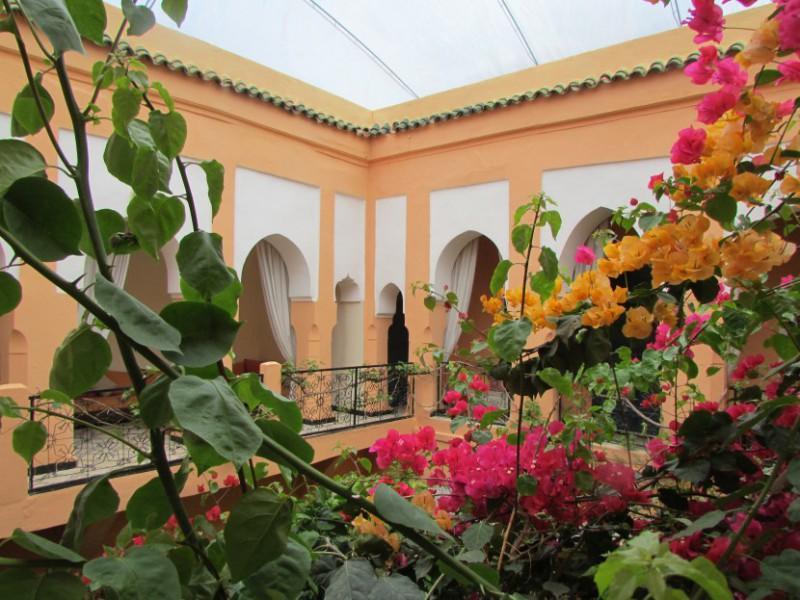 Riad El Filali Marrakesch Exterior foto